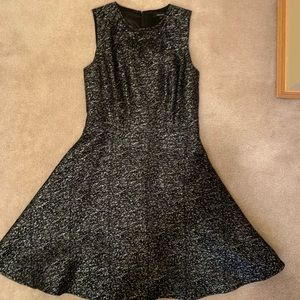 RW&Co A-line Black/Grey Cocktail Dress